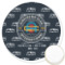 Design Your Own Printed Cookie Topper - 3.25"