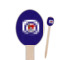 Design Your Own Oval Wooden Food Picks