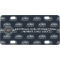 Design Your Own Mini/Bicycle License Plate