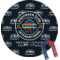 Design Your Own Round Fridge Magnet
