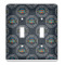 Design Your Own Light Switch Cover - 2 Toggle Plate