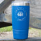 Design Your Own 20 oz Stainless Steel Tumbler - Royal Blue - Single-Sided