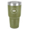 Design Your Own 30 oz Stainless Steel Tumbler - Olive - Single-Sided