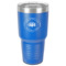 Design Your Own 30 oz Stainless Steel Tumbler - Royal Blue - Single-Sided