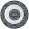 Design Your Own Ceramic Dinner Plates - Set of 4