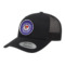 Design Your Own Trucker Hat - Black