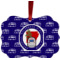 Design Your Own Metal Frame Ornament - Double-Sided