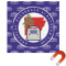 Design Your Own Square Car Magnet - 6"