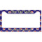 Design Your Own License Plate Frame - Style B