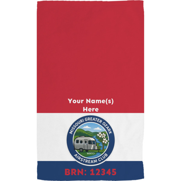 Custom Design - Hand Towel - Full View