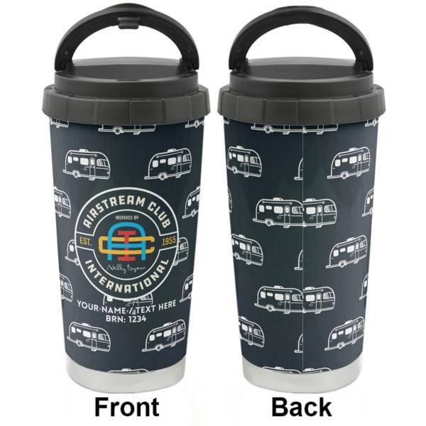 Custom Design - Stainless Steel Travel Cup - Approval