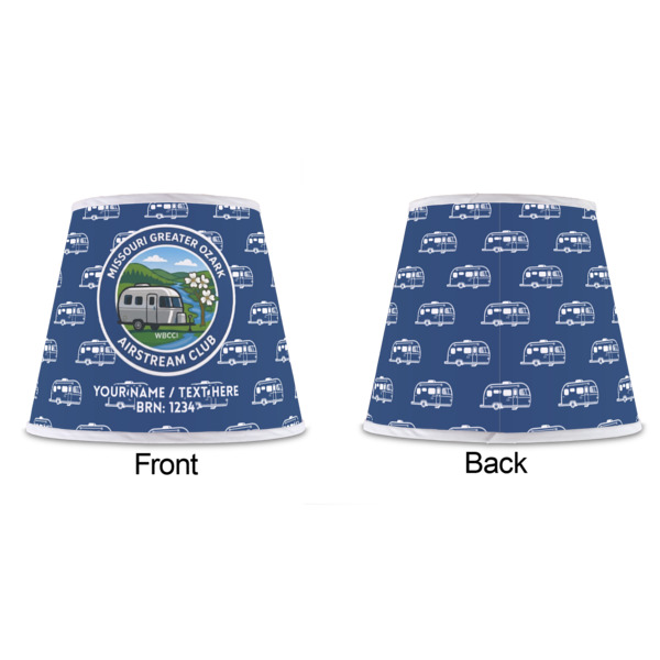 Custom Design - Poly Film Empire Lampshade - Approval