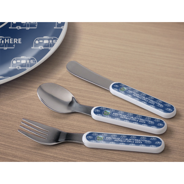 Custom Design - Kids Flatware w/ Plate
