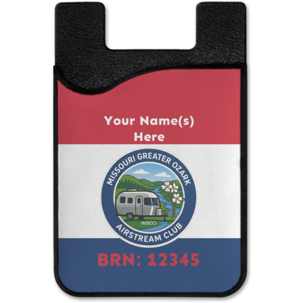 Custom Design - Cell Phone Credit Card Holder