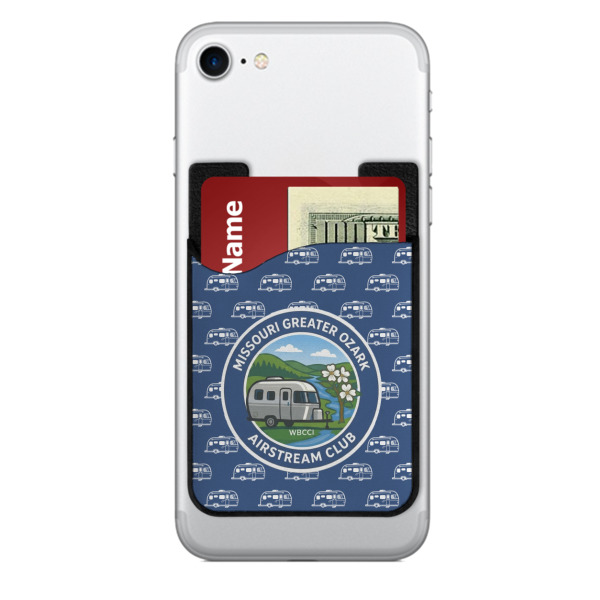 Custom Design Your Own 2-in-1 Cell Phone Credit Card Holder & Screen Cleaner