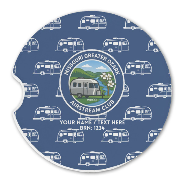 Custom Design - Sandstone Car Coaster - Single