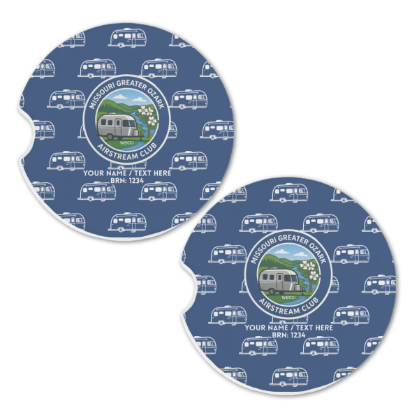 Custom Design - Sandstone Car Coasters - Set of 2