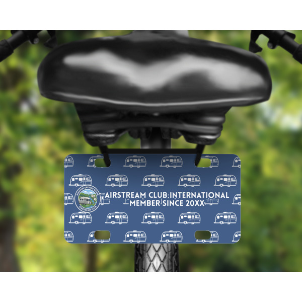Custom Design - Mini License Plate on Bicycle 4 hole