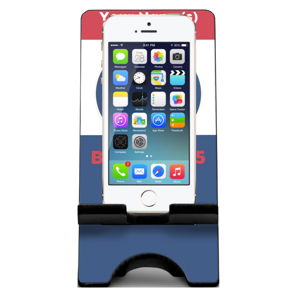 Custom Design - Phone Stand - Large - w/ Phone