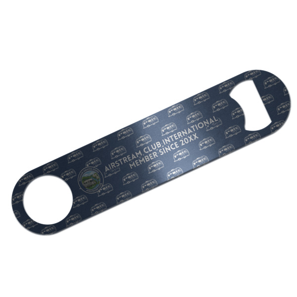 Custom Design - Bar Opener - Silver - Front