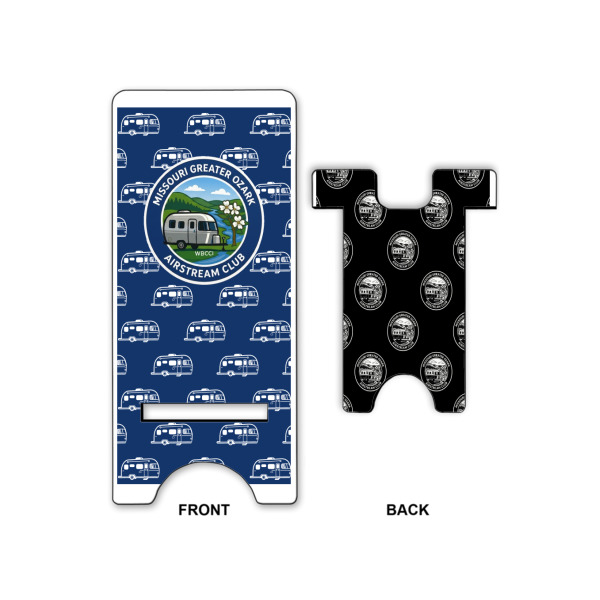 Custom Design - Large Phone Stand - Front & Back