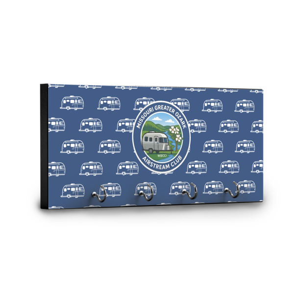 Custom Design - Key Hanger - Front View with Hooks
