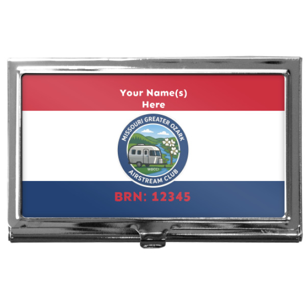 Custom Design Your Own Business Card Case