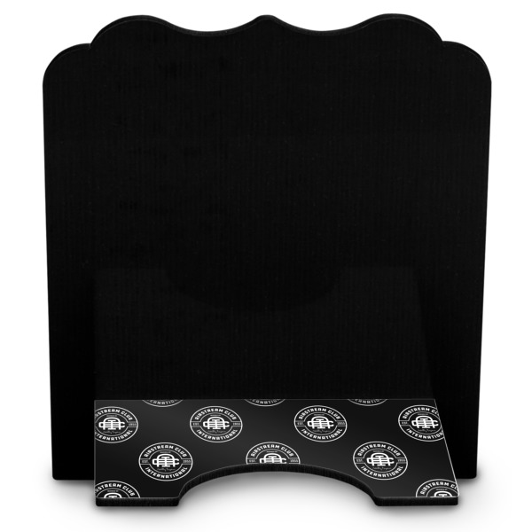 Custom Design - Stylized Tablet Stand - Back