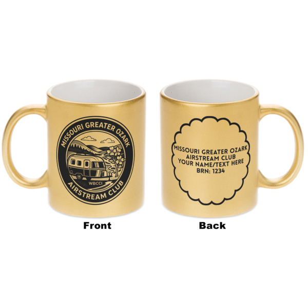 Custom Design - Gold Mug - Apvl