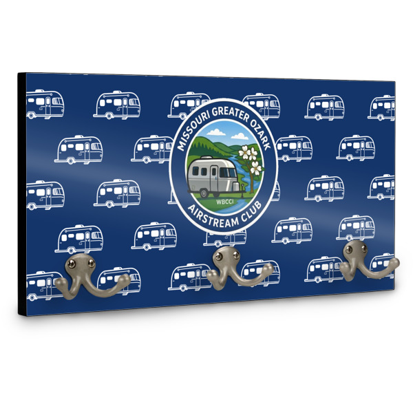 Custom Design - Wall Mounted Coat Hanger - Side View
