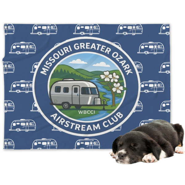 Custom Design Your Own Dog Blanket - Large