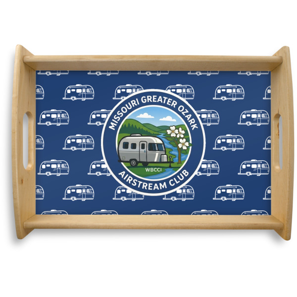 Custom Design Your Own Natural Wooden Tray - Small