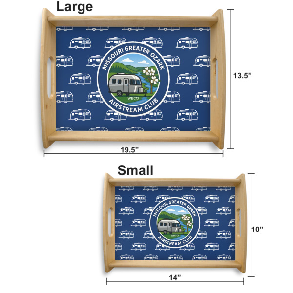Custom Design - Serving Tray Wood Sizes
