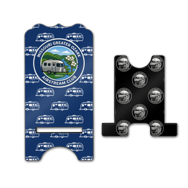 Custom Design - Stylized Phone Stand - Front & Back - Large