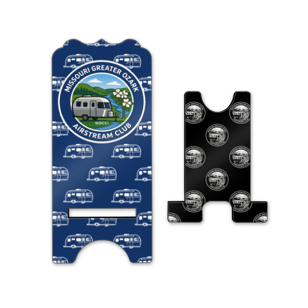 Custom Design - Stylized Phone Stand - Front & Back - Small