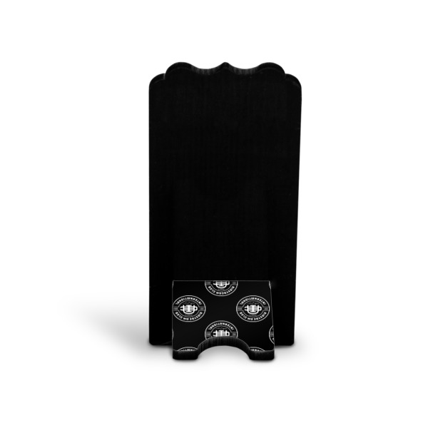 Custom Design - Stylized Phone Stand - Back