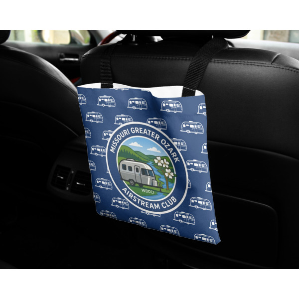 Custom Design - Car Bag - In Use