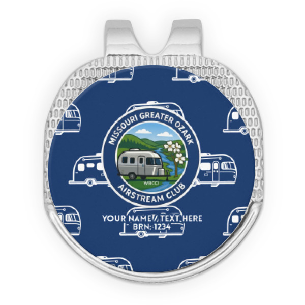 Custom Design - Golf Ball Hat Clip Marker - Apvl
