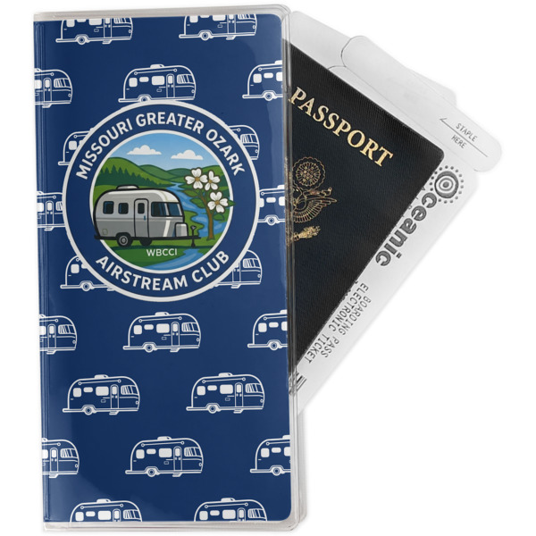 Custom Design Your Own Travel Document Holder