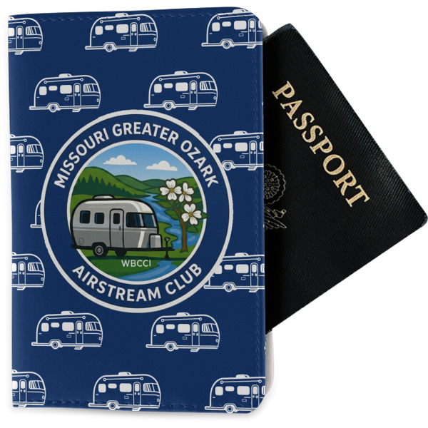 Custom Design Your Own Passport Holder - Fabric