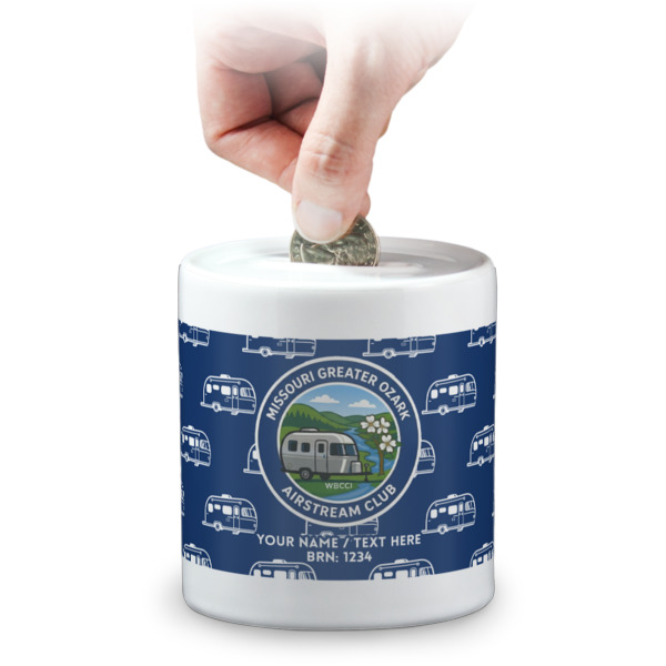 Custom Design Your Own Coin Bank
