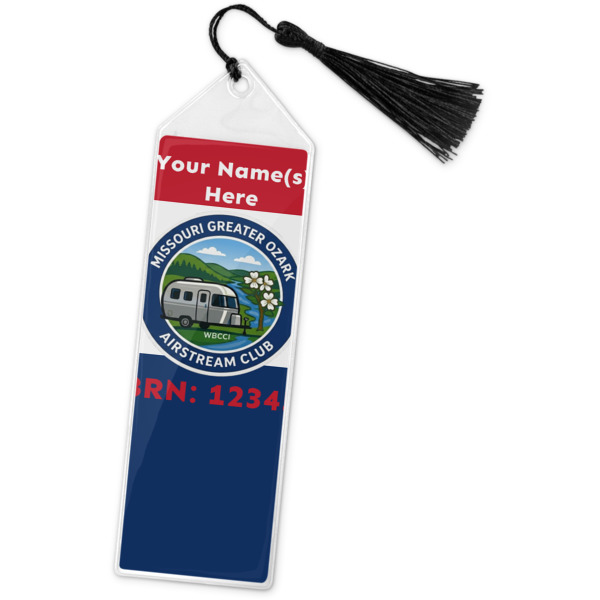 Custom Design Your Own Book Mark w/Tassel