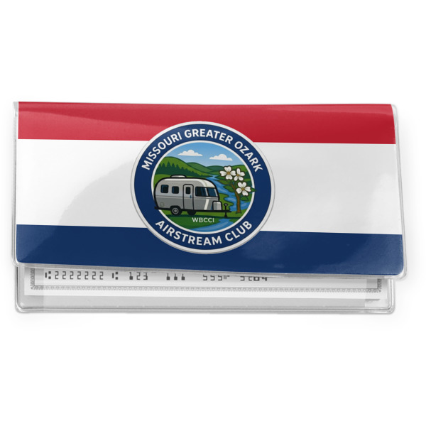 Custom Design Your Own Vinyl Checkbook Cover
