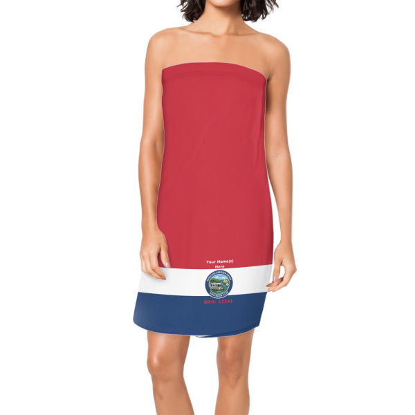 Custom Design Your Own Spa / Bath Wrap