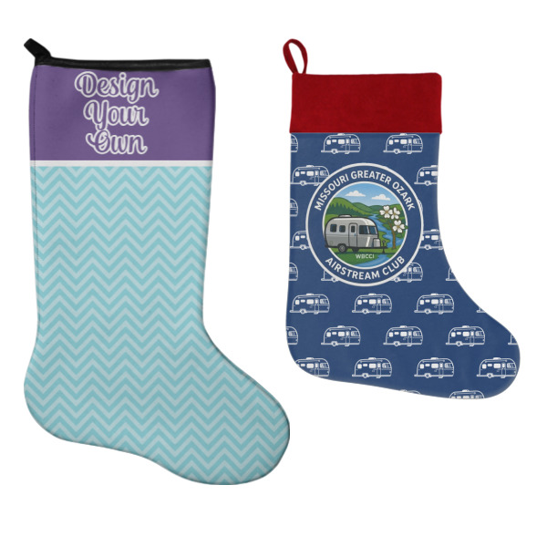 Custom Design - Stockings - Side by Side compare