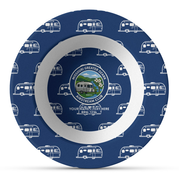 Custom Design Your Own Plastic Bowl - Microwave Safe - Composite Polymer