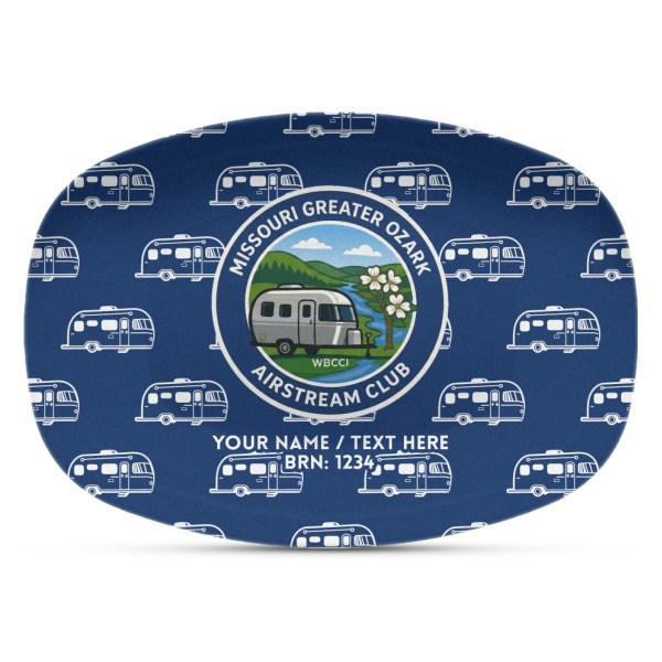 Custom Design Your Own Plastic Platter - Microwave & Oven Safe Composite Polymer