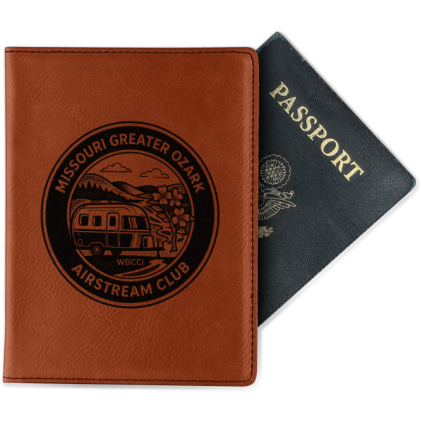 Custom Design Your Own Passport Holder - Faux Leather