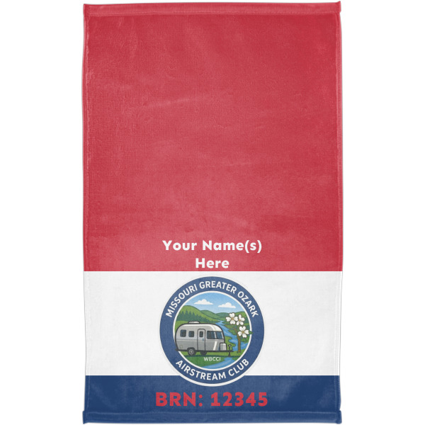 Custom Design - Finger Tip Towel - Full Print - Approval