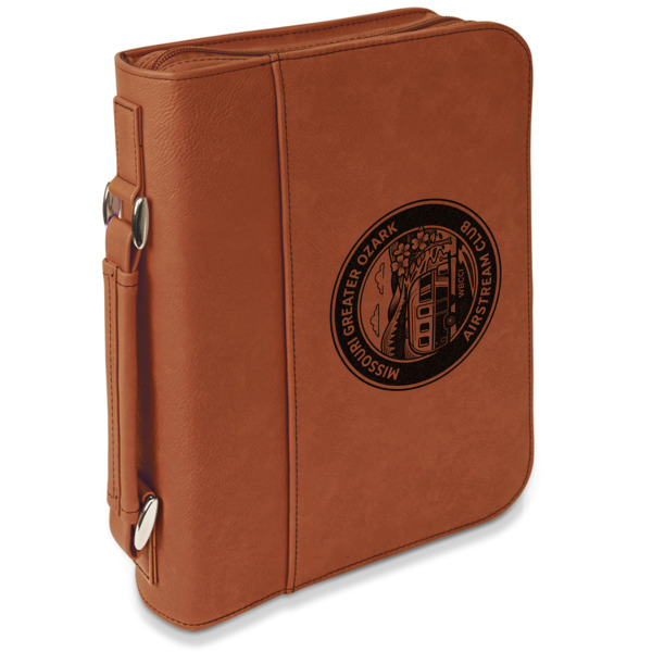 Custom Design Your Own Leatherette Bible Cover with Handle & Zipper
